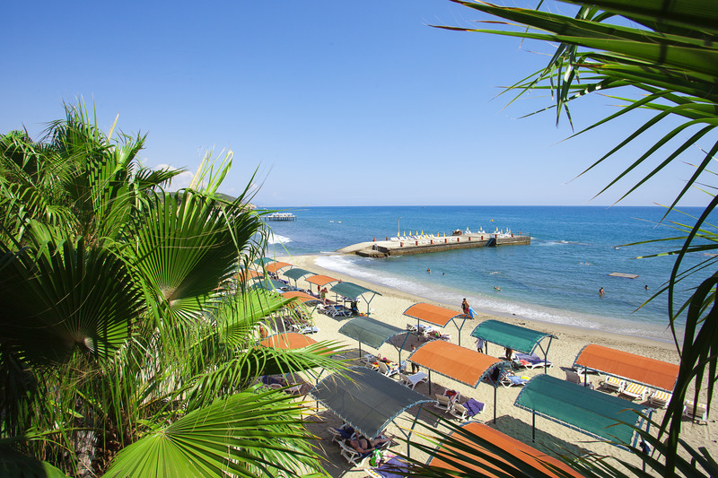 Seven Seas Palmeras Bay - Plaj
