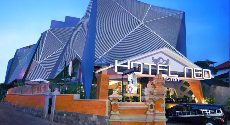 Hotel Neo Kuta Jelantik - Lobi