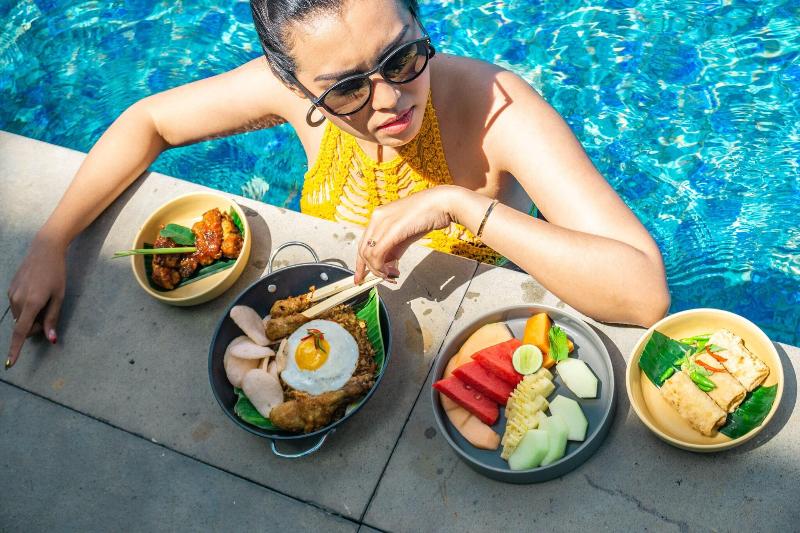 Four Points by Sheraton Bali Ungasan - Havuz