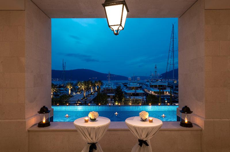 Regent Porto Montenegro Hotel - Restoran