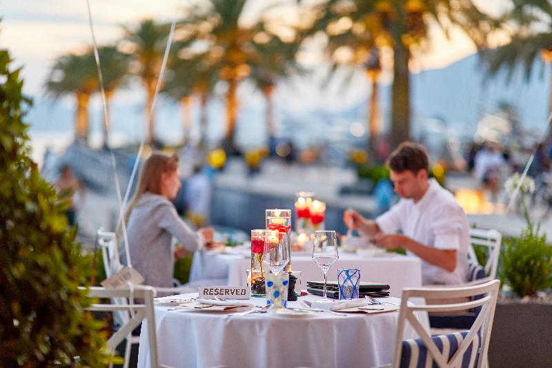 Regent Porto Montenegro Hotel - Restoran