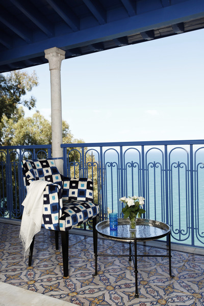 La Villa Bleue - Bar