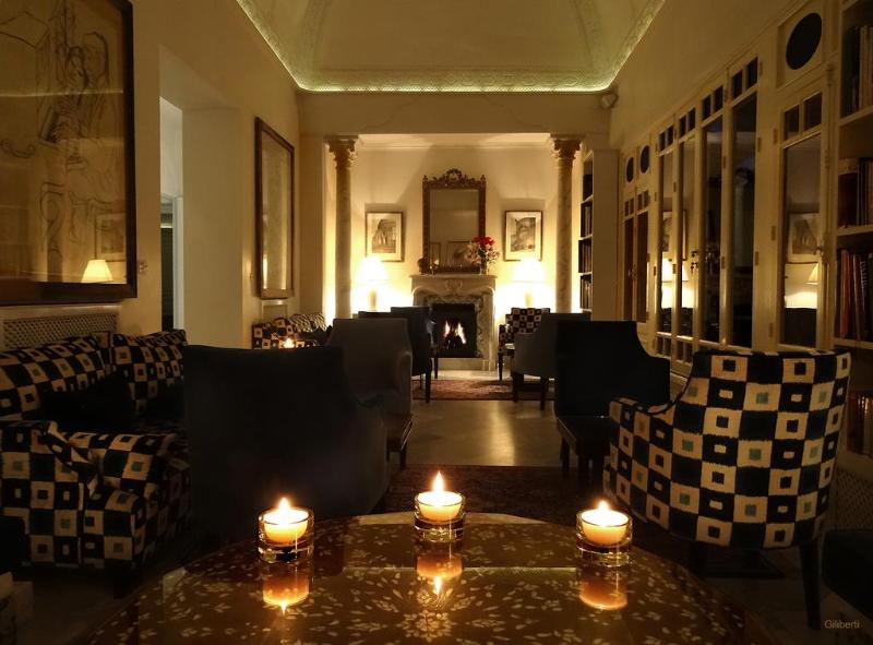 La Villa Bleue - Lobi