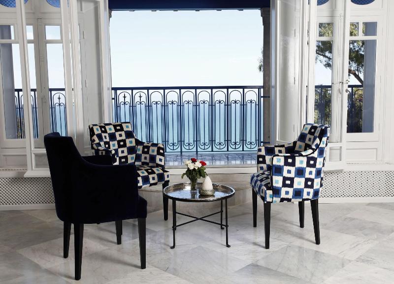La Villa Bleue - Lobi