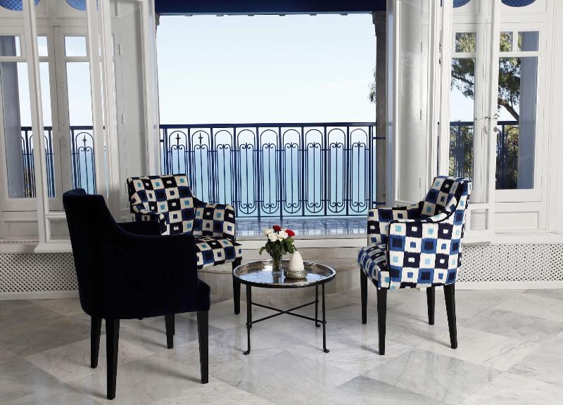 La Villa Bleue - Lobi