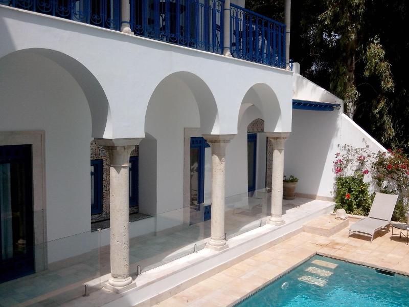 La Villa Bleue - Havuz