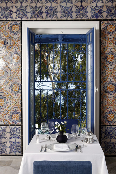 La Villa Bleue - Restoran