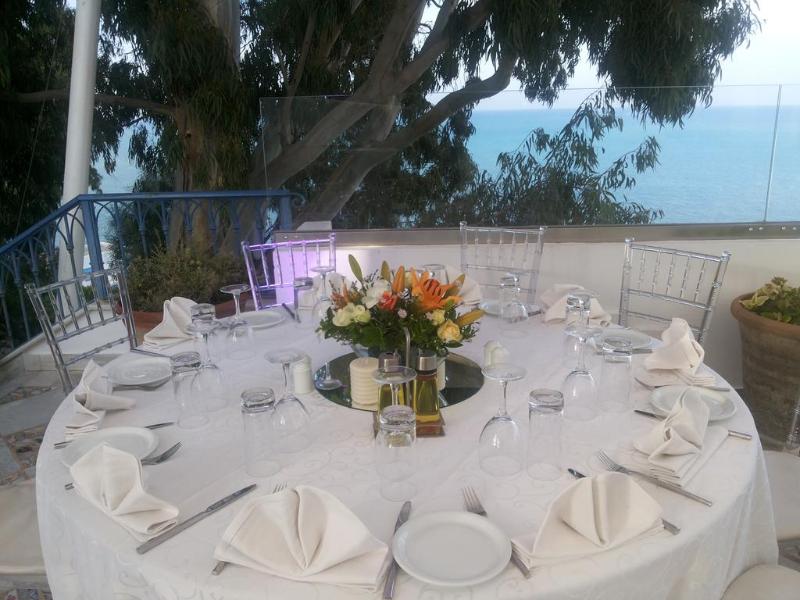 La Villa Bleue - Restoran