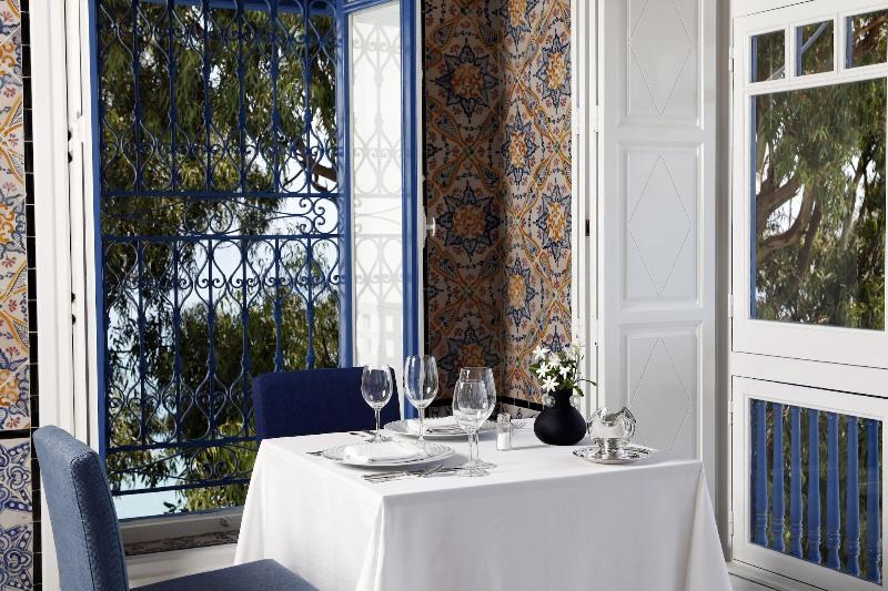 La Villa Bleue - Restoran