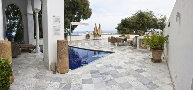 La Villa Bleue - Teras