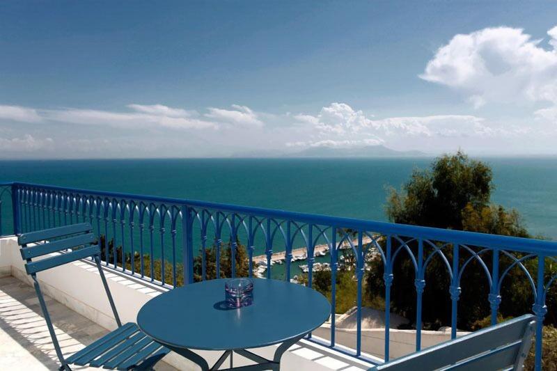 La Villa Bleue - Teras