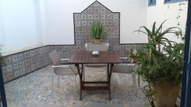 La Villa Bleue - Teras