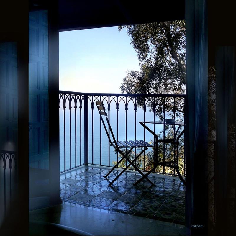La Villa Bleue - Teras