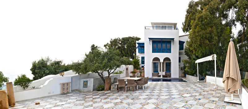 La Villa Bleue - Teras
