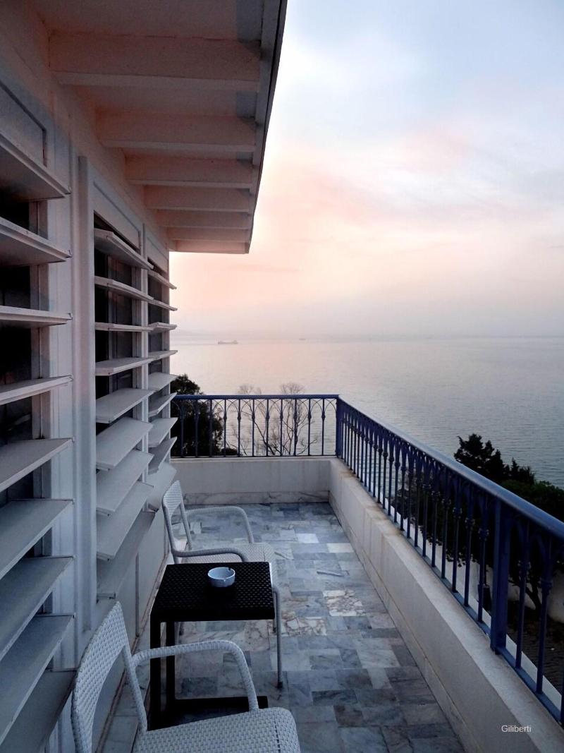 La Villa Bleue - Teras