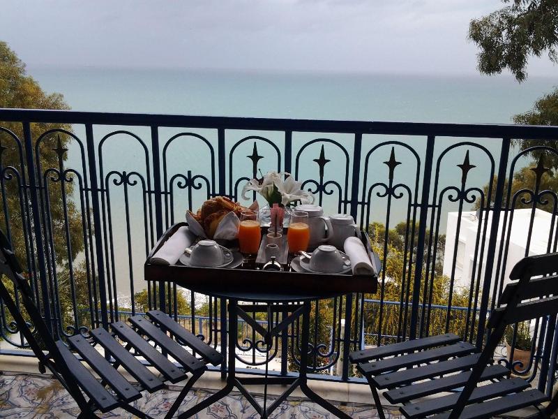 La Villa Bleue - Teras