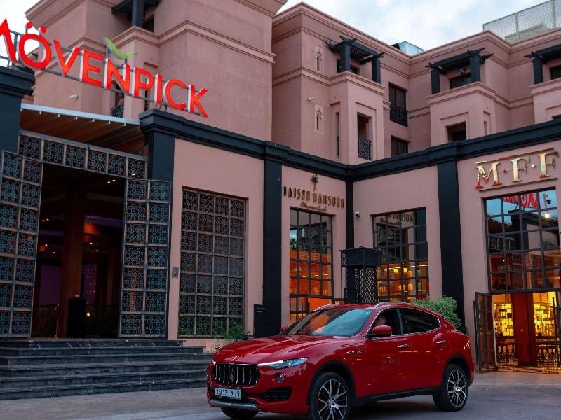 Mövenpick Marrakech - Aktivite