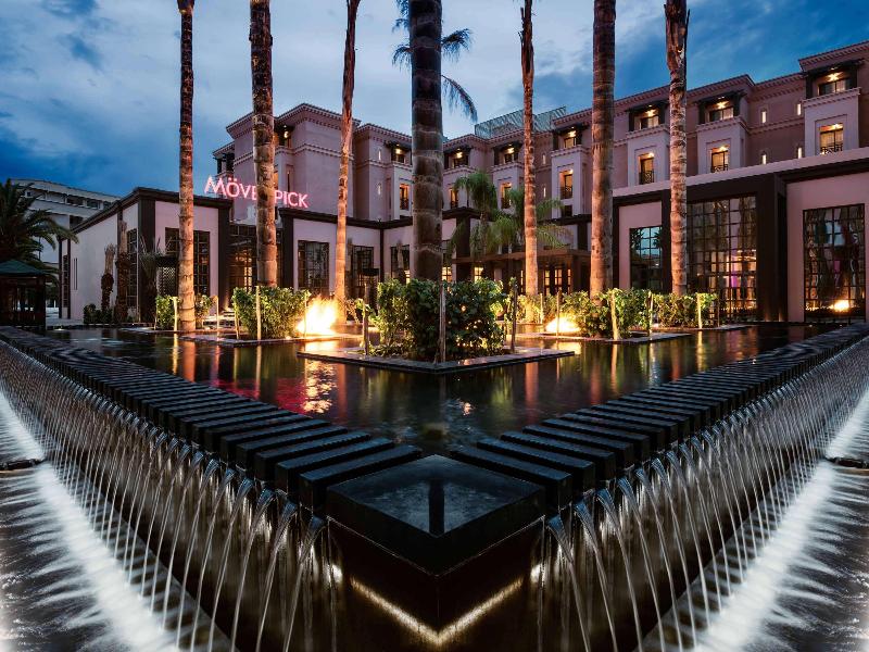 Mövenpick Marrakech - Genel