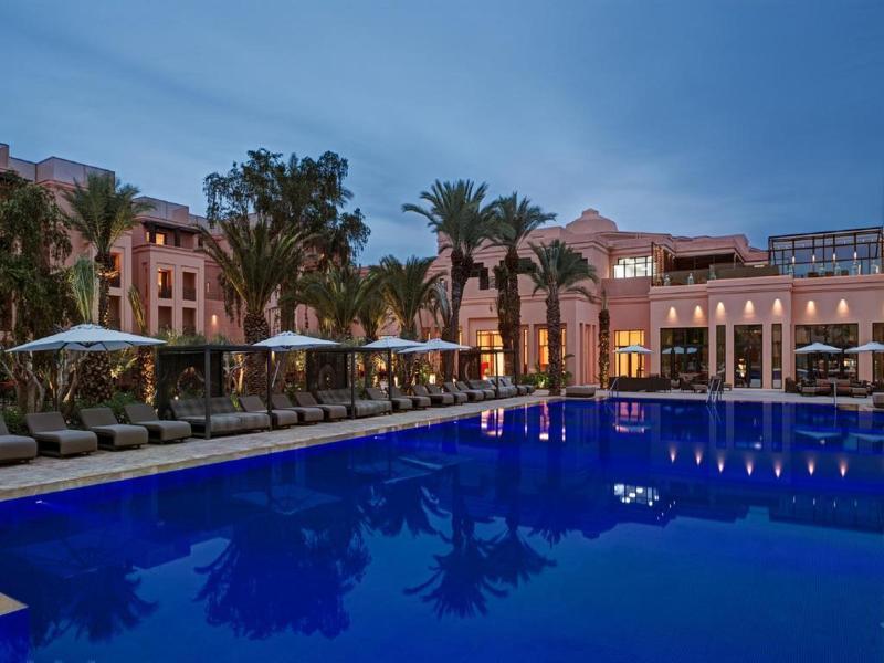 Mövenpick Marrakech - Havuz