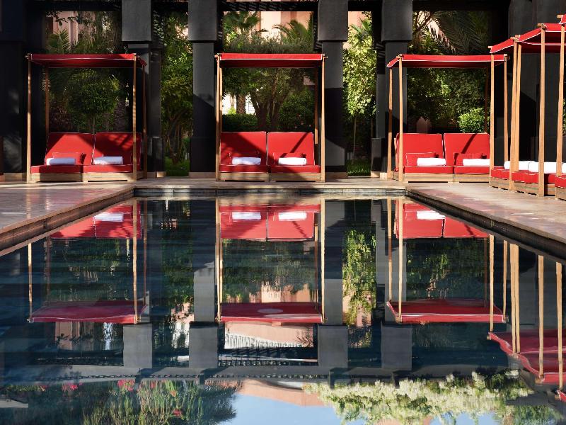 Mövenpick Marrakech - Havuz