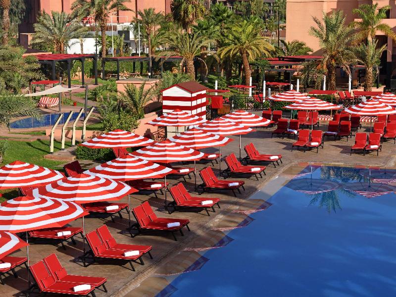 Mövenpick Marrakech - Havuz