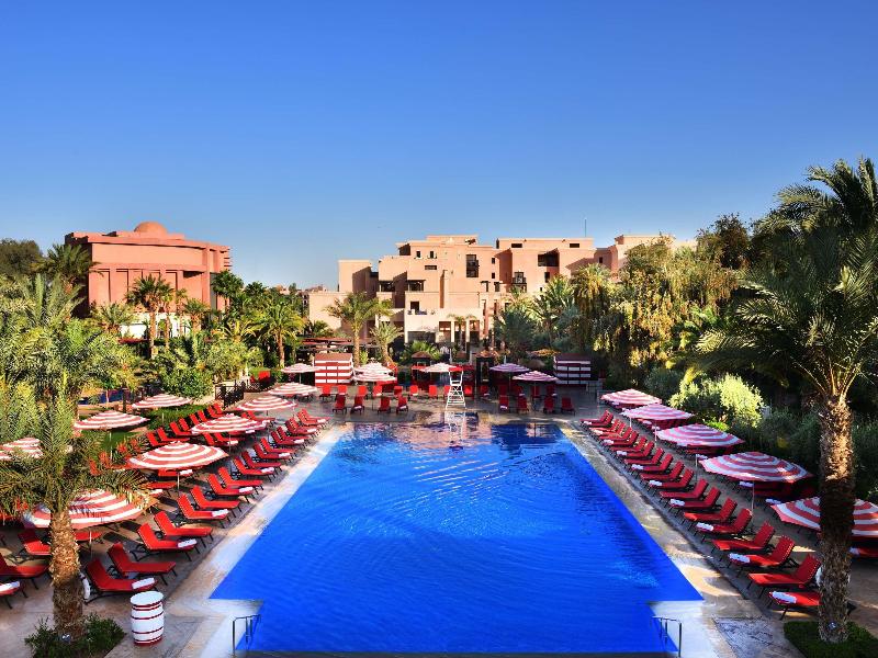 Mövenpick Marrakech - Havuz