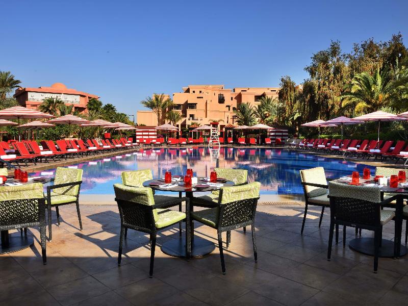 Mövenpick Marrakech - Havuz