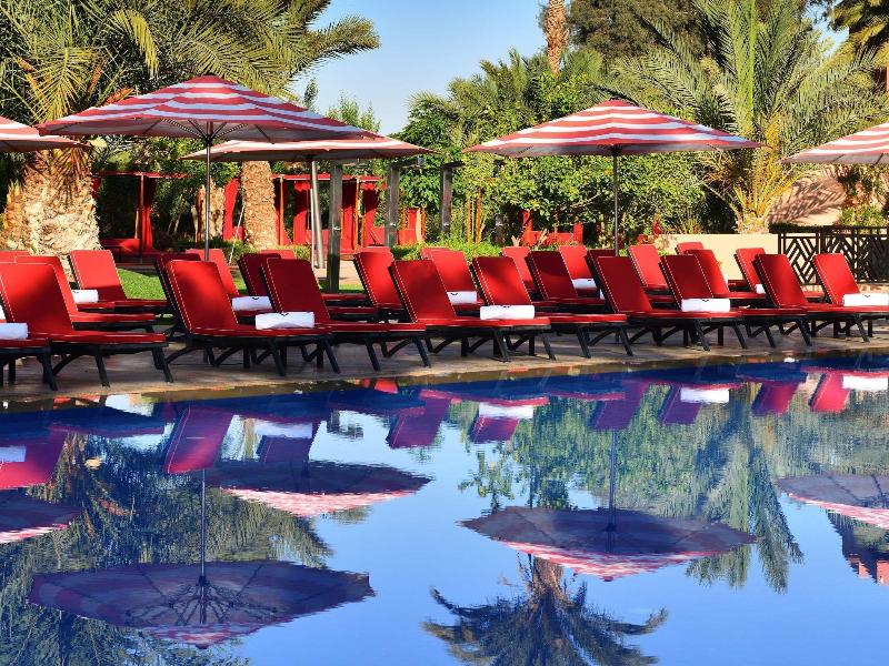 Mövenpick Marrakech - Havuz