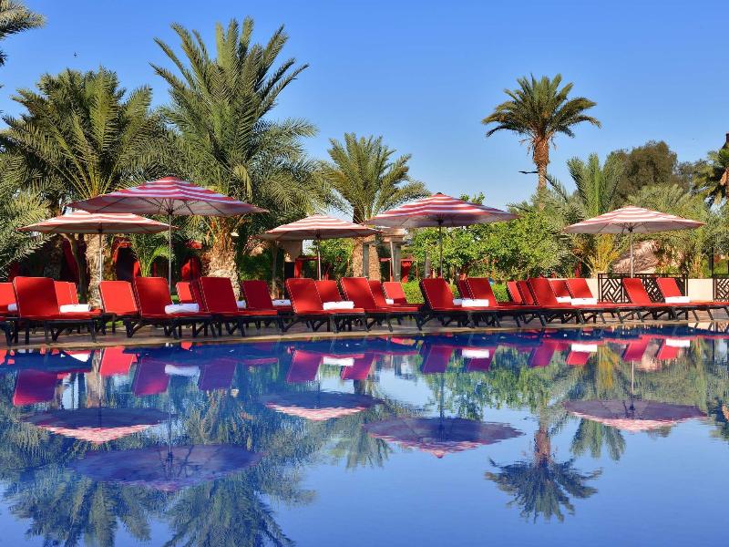 Mövenpick Marrakech - Havuz