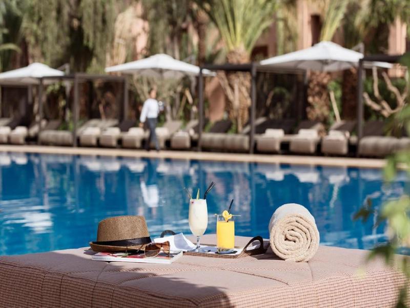 Mövenpick Marrakech - Havuz