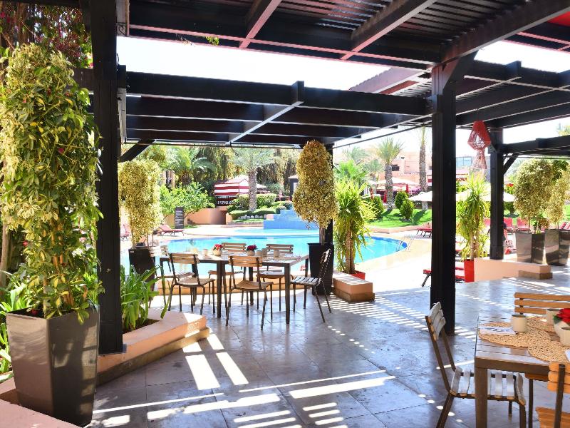 Mövenpick Marrakech - Restoran