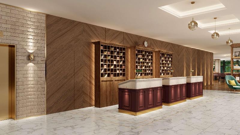 DoubleTree by Hilton Bath - Lobi