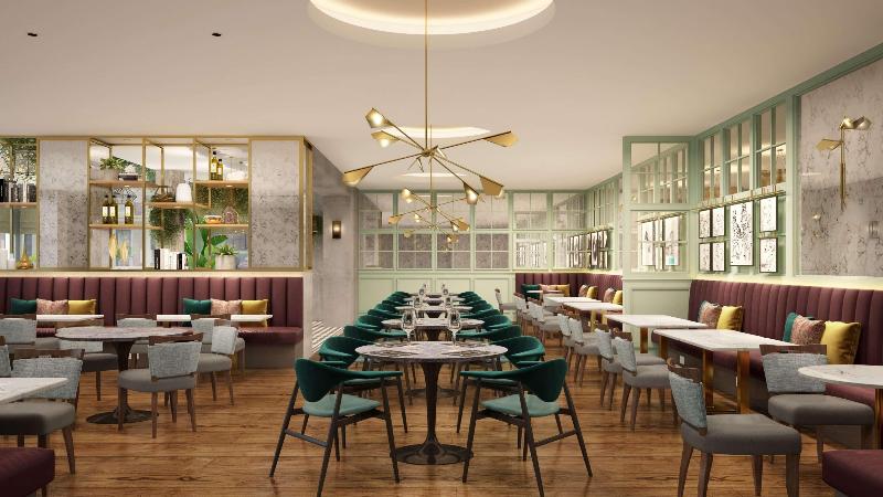 DoubleTree by Hilton Bath - Restoran