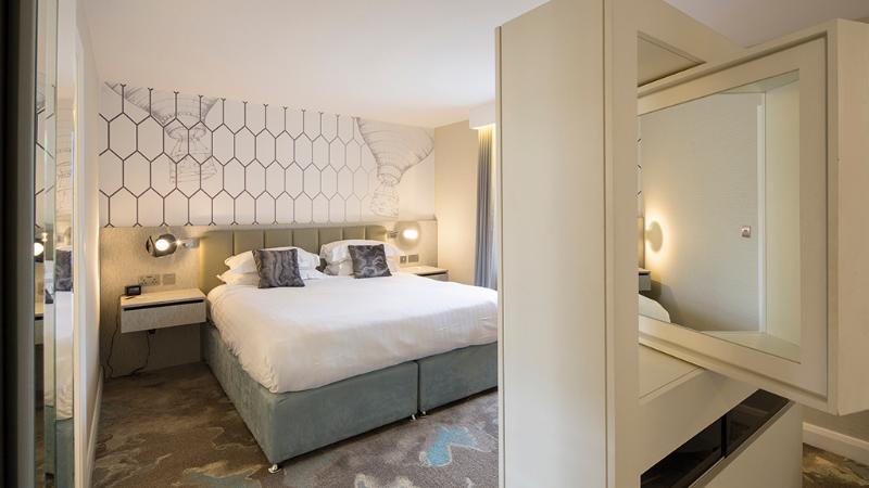 DoubleTree by Hilton Hotel & Spa Chester - Oda