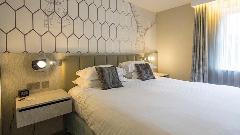 DoubleTree by Hilton Hotel & Spa Chester - Oda
