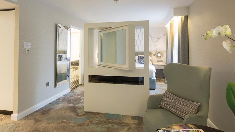 DoubleTree by Hilton Hotel & Spa Chester - Oda