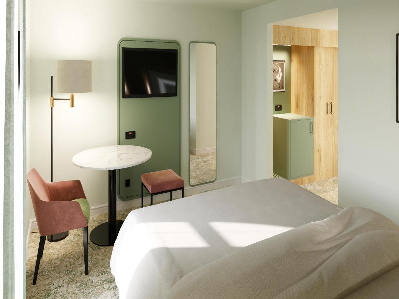 DoubleTree by Hilton Hotel & Spa Chester - Oda