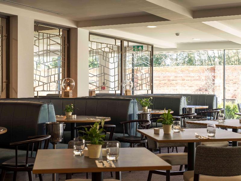 DoubleTree by Hilton Hotel & Spa Chester - Restoran