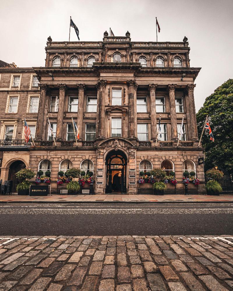 InterContinental Edinburgh The George - Genel