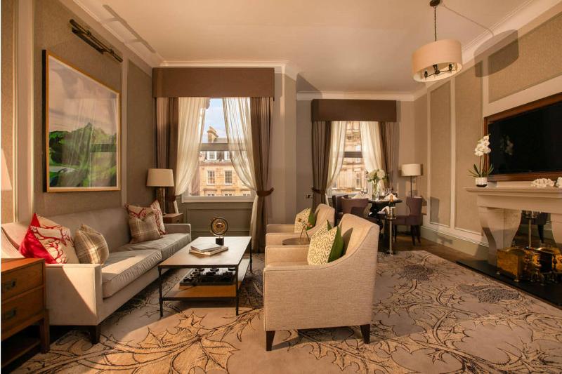 InterContinental Edinburgh The George - Oda