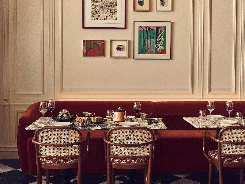 InterContinental Edinburgh The George - Restoran