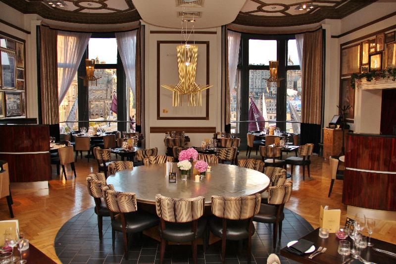 Indigo Edinburgh  Princes Street - Restoran