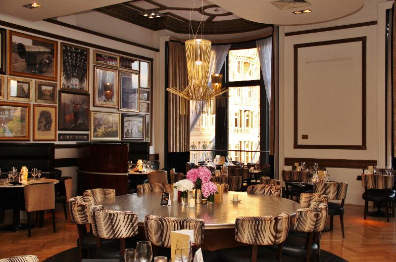 Indigo Edinburgh  Princes Street - Restoran