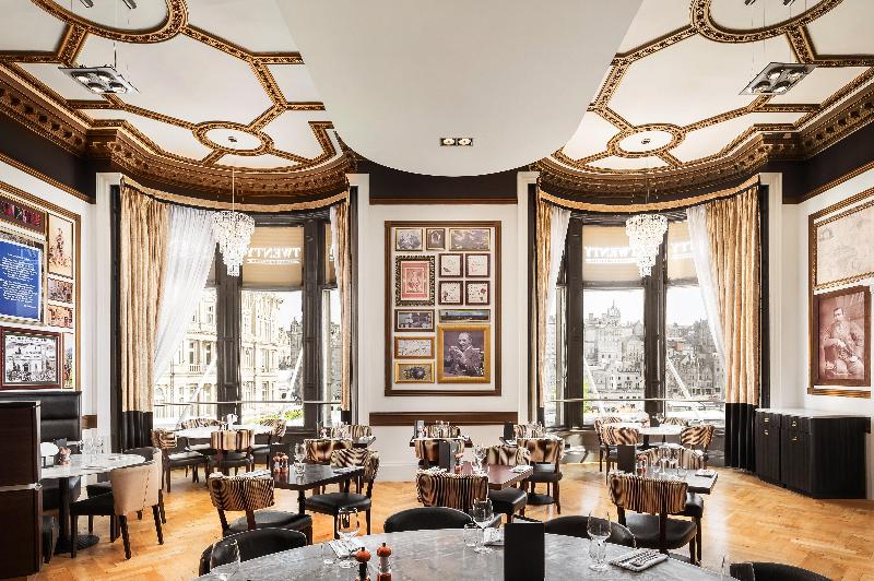 Indigo Edinburgh  Princes Street - Restoran