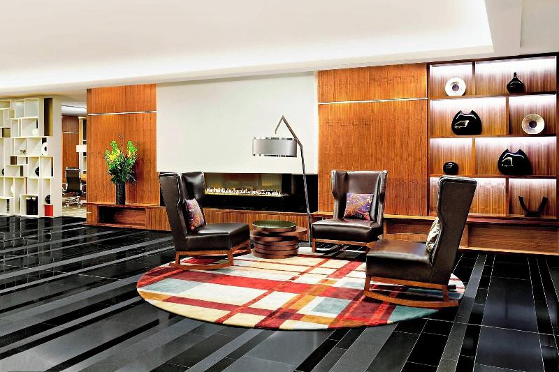 Sheraton Grand Hotel & Spa Edinburgh - Lobi