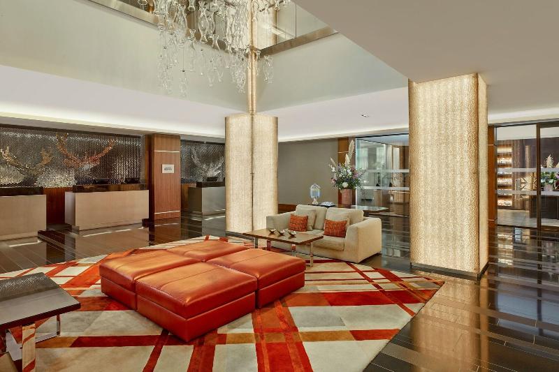Sheraton Grand Hotel & Spa Edinburgh - Lobi