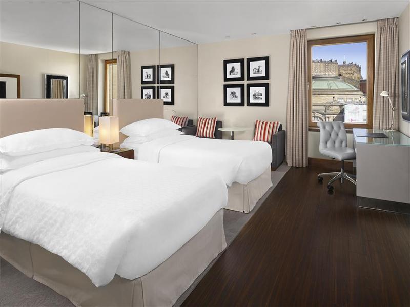 Sheraton Grand Hotel & Spa Edinburgh - Genel