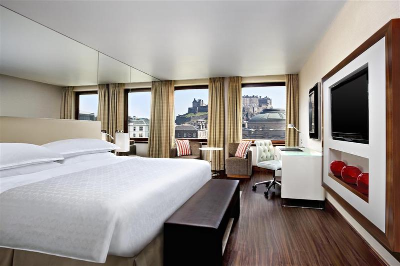 Sheraton Grand Hotel & Spa Edinburgh - Genel