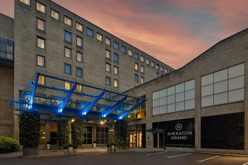 Sheraton Grand Hotel & Spa Edinburgh - Genel