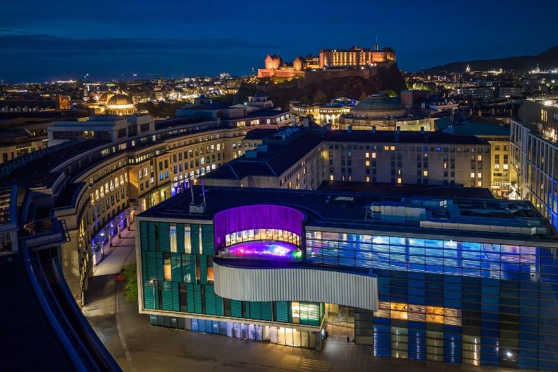 Sheraton Grand Hotel & Spa Edinburgh - Genel
